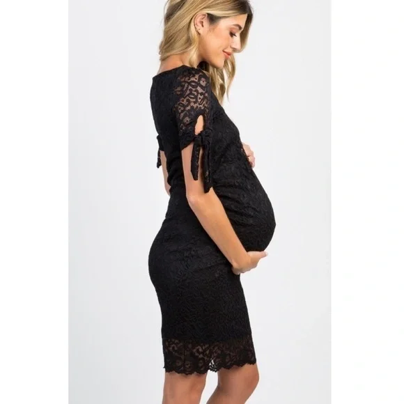 PinkBlush lace maternity dress nwot - Picture 2 of 5